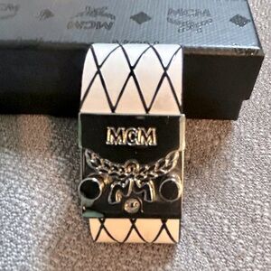 MCM cuff bracelet